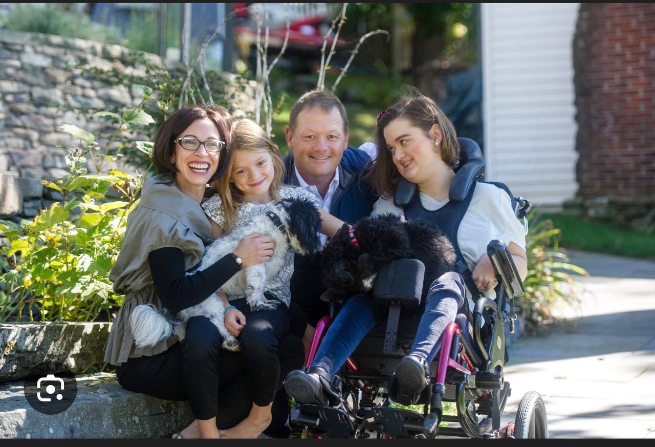 Child receiving care